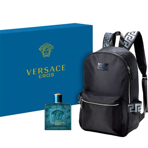 versace perfumes women|women Versace perfume with backpack.